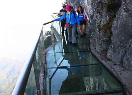 張家界、天門山、天門洞、袁家界、天子山二晚三日游