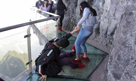 張家界、黃石寨、金鞭溪、大峽谷、玻璃橋、天門山高品質(zhì)三日游